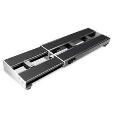 D'Addario XPND Expanding Single Row Pedalboard PW-XPNDPB-01
