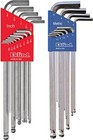 Eklind Kugel-Hex-Schlüssel-Set – Extra Lang, 13 Zoll & 9 Mm Größen, SAE/metrisch, 22-teilig – Made In USA