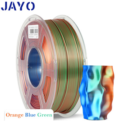 【Kaufe 4 Zahl 3】JAYO 1,1KG PLA PETG Matt PLA+ ABS ASA 3D Drucker Filament 1,75mm