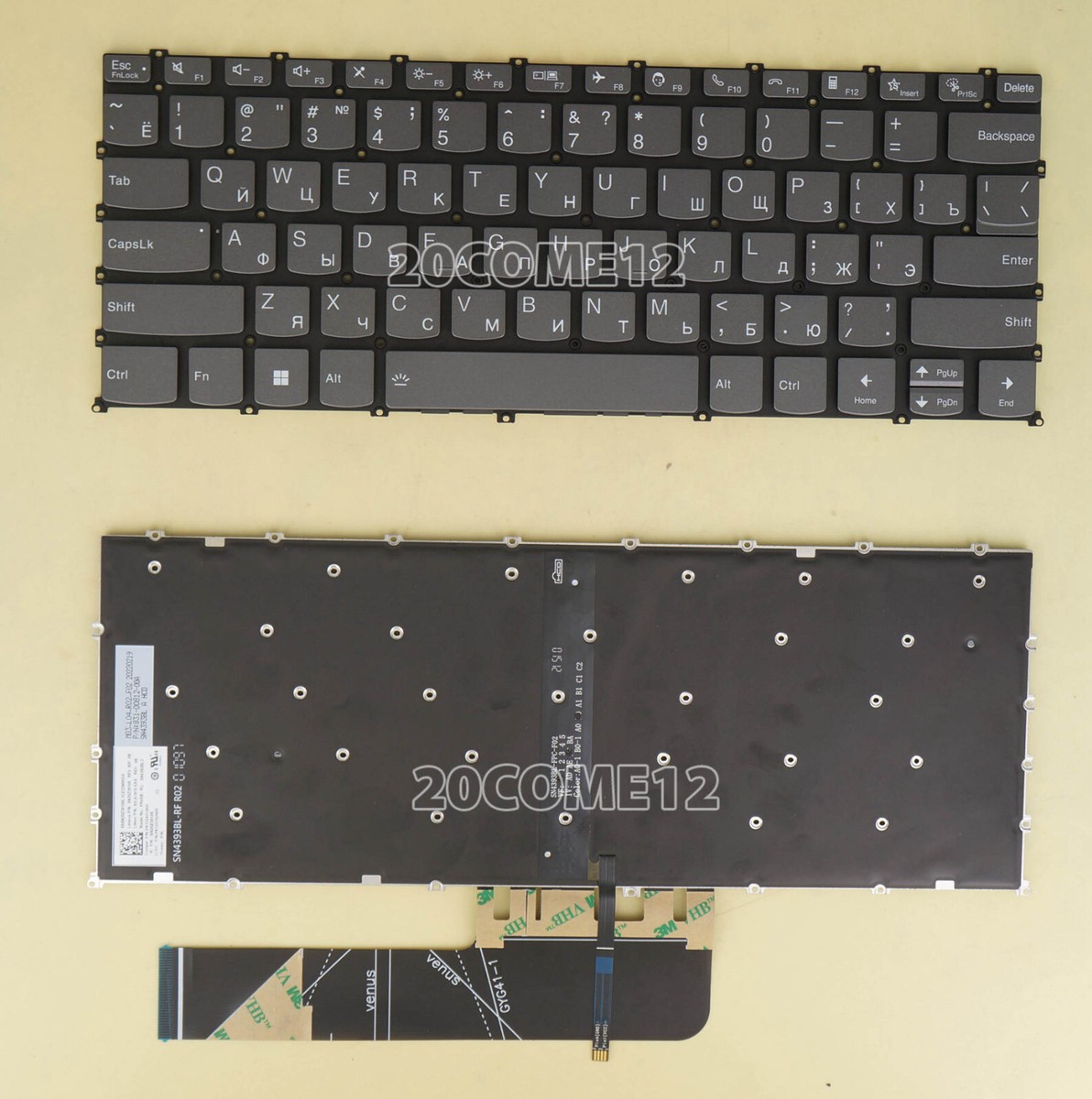 New for Lenovo ThinkBook 14 G3 ACL 14 G3 ITL 21A2 21A3 Keyboard