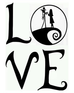 Download Jack skellington and Sally Nightmare Before Christmas Love ...