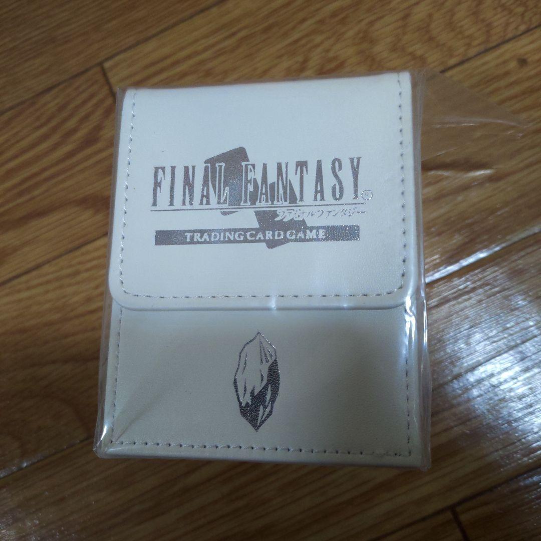 Final Fantasy FFTCG Deck Case - Card Game Storage Box - New Final Fantasy FFTCG Deck Case - Card Game Storage Box - New