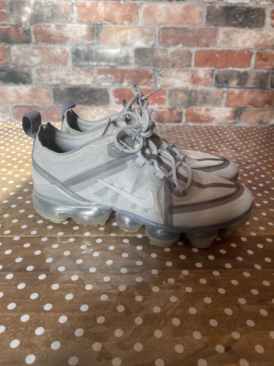 Nike Air Vapormax 2019 Gunsmoke Grey Size UK 5 eBay