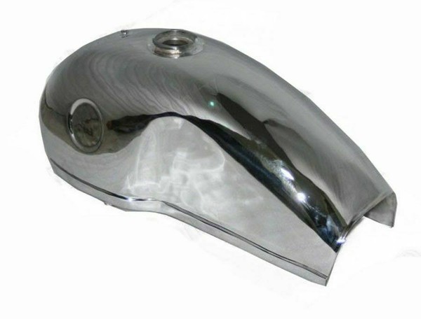 Benelli Mojave Cafe Racer 260 360 Chrom Kraftstofftank Mit Deckel-image