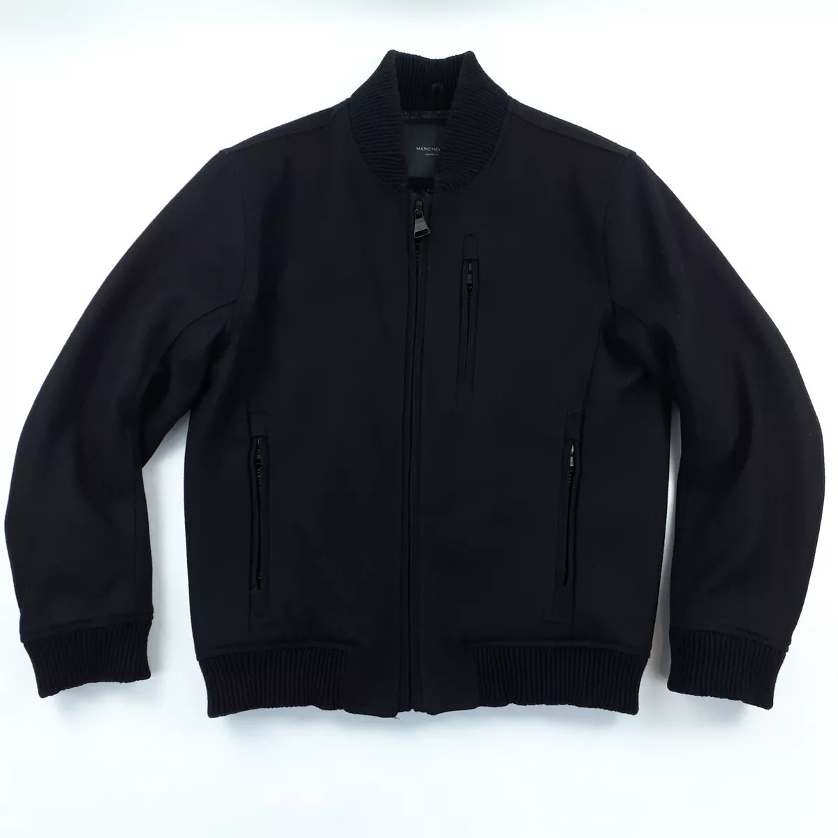 New yorker bomber clearance jacket
