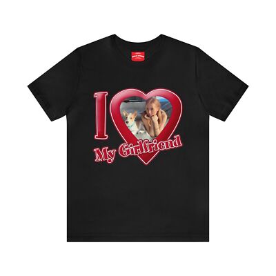 Unisex Rosé BlackPink shirt I love my girlfriend