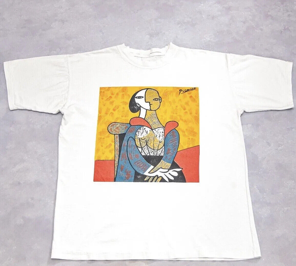 Vintage Picasso T Shirt • L/XL - Gem Vintage Picasso T Shirt • L/XL - Gem