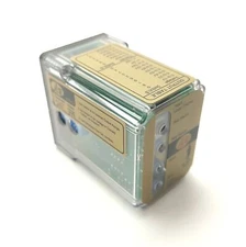 API 4008 G DC Resistance Transmitter, 100Ω/1MΩ Pot to ±10VDC or 0-20mA 115VAC