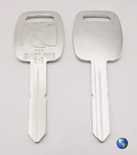 B76 (B88) Logo Key Blanks for Various Models by Saturn and others (3 Keys)