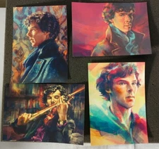 Dynamix Art Card Collection Sherlock Holmes   Art By Alice X Zhang  4x6 (CC)