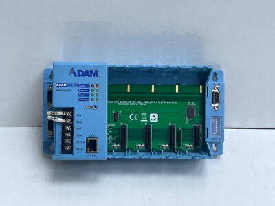 Advantech Adam-5000L/TCP 4 Slot Rev:A1 01-3