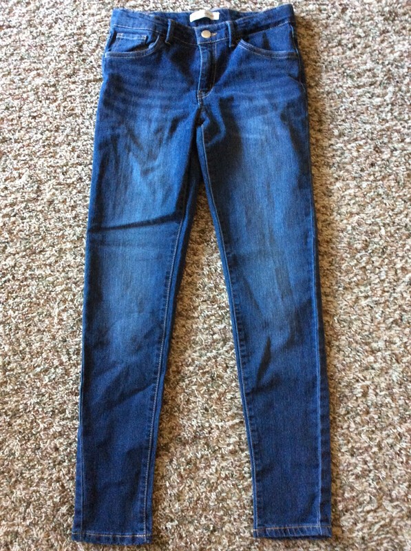 Girls Levis Jeans 710 Super Skinny Size 14 VGUC