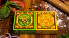 The Royal Pizza Palace Playing Cards Deck Set by Riffle Shuffle Brand New