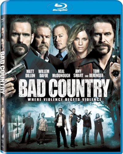Bad Country (Blu ray Bilingual) Free Shipping In Canada - Picture 1 of 1