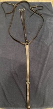 Courbette Horse Leather Breastplate with Running Attachment