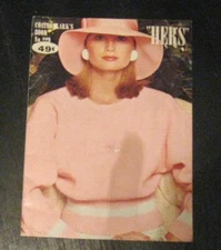 Coats & Clark's BOOK #229 HERS Sweaters Pullovers knitting patterns Windbreaker