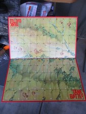 Vtg 1975 Mb Tank Battle Board Game Replacement Pieces Game Board Vtg 1975 Mb Tank Battle Board Game Replacement Pieces Game Board