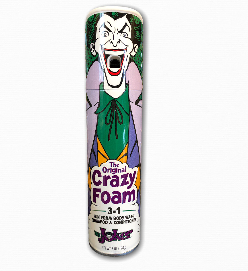 シャンプー joker The Original Crazy Foam THE JOKER Shampoo Conditioner New | eBay
