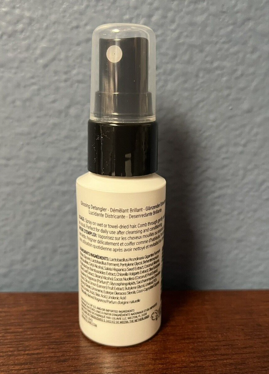 LOLAVIE Jennifer Aniston Glossing Detangler Lightweight Spray Travel