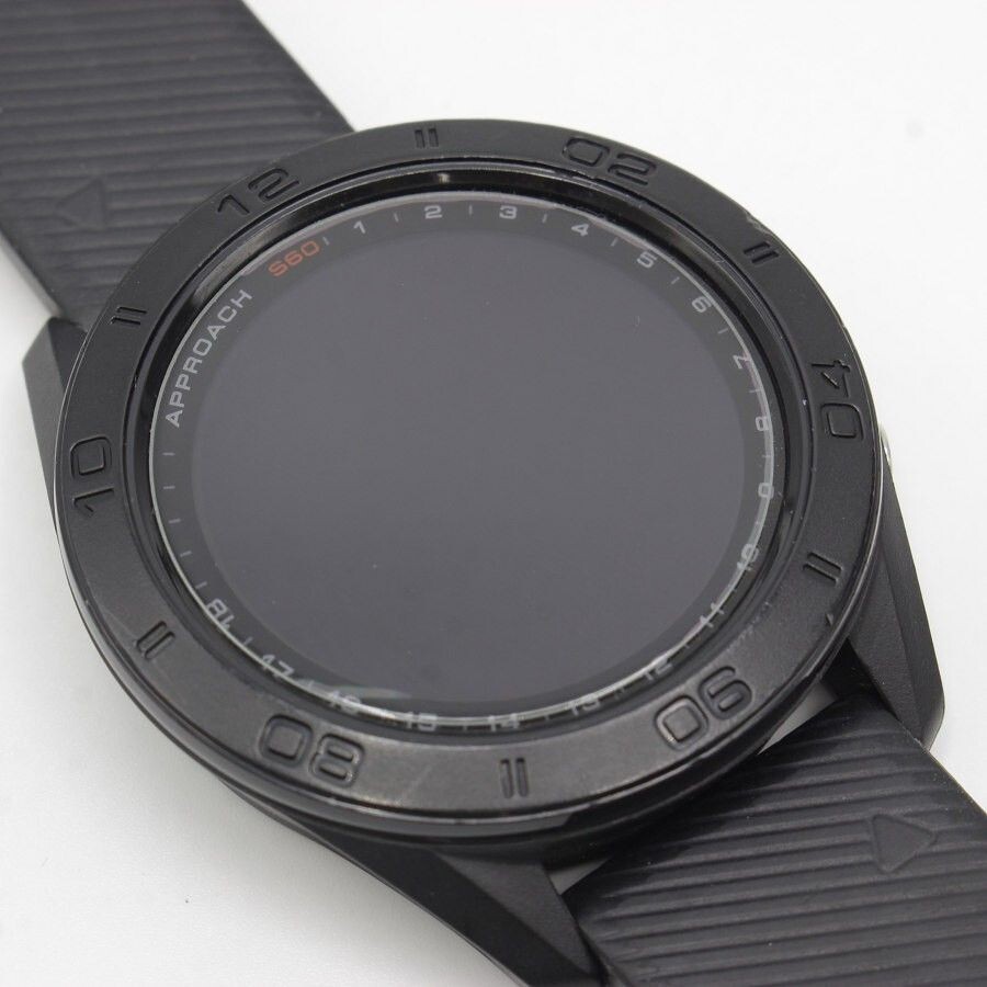 Garmin Approach S60 Golf Watch Black GPS Smartwatch w/Box Tested