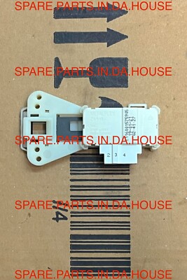 Genuine Indesit Washing Machine Door Lock Switch SIXL126S SIXL126S(AUS)