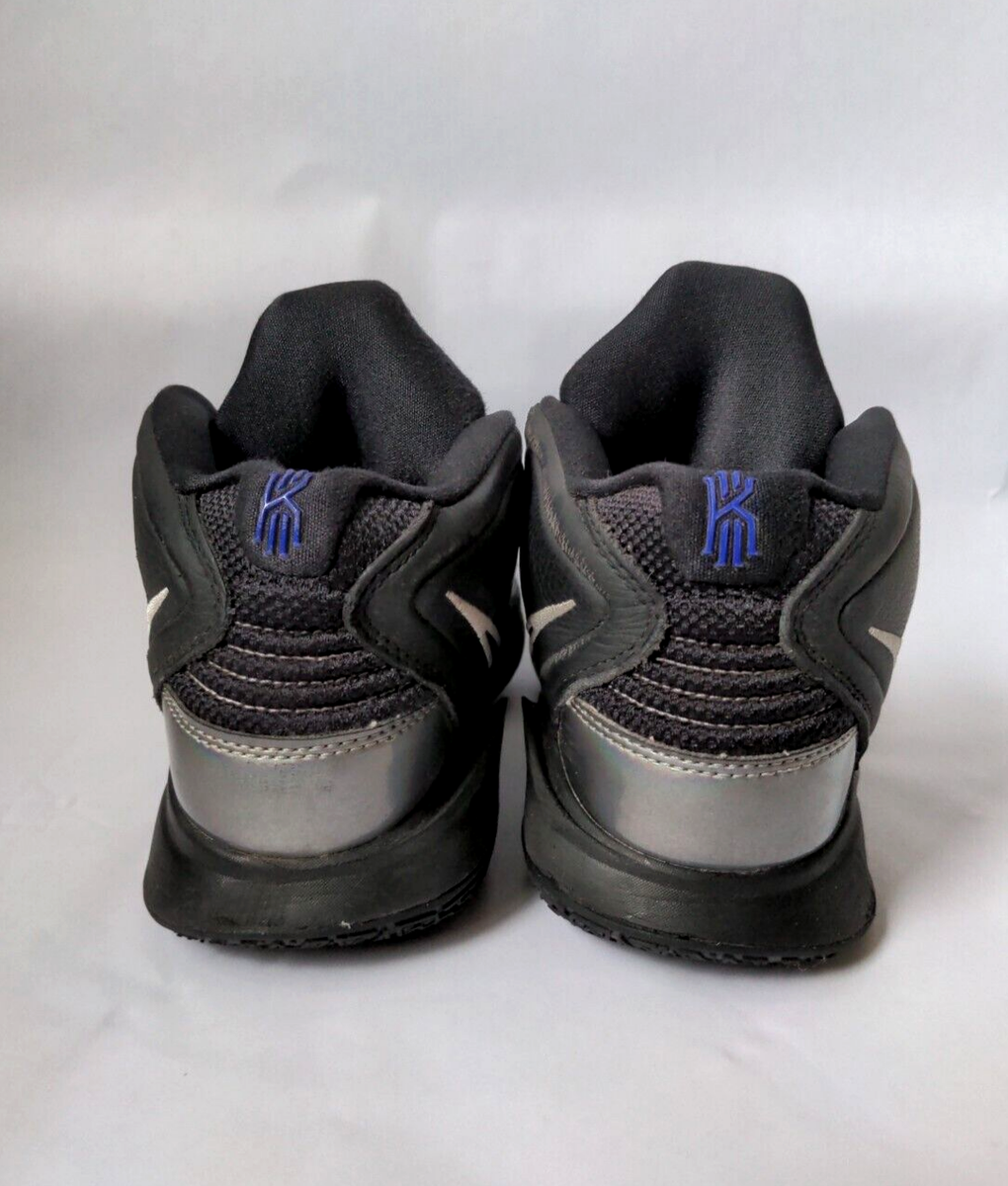 Size 7.5 - Nike Kyrie Infinity Black Metallic Silver for sale