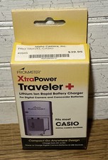 CASIO Digital Camera,Camcoder Lithium Ion Battery Charger By ProMaster Fits Most