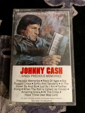 Sings Precious Memories by Johnny Cash Cassette, Columbia USA 