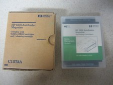 NOS HEWLETT PACKARD HP DDS AUTOLOADER MAGAZINE C1572A 5x120m DDS-2
