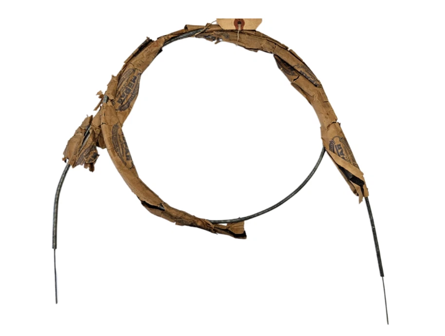 Chrysler DeSoto New Yorker 1956 cable de control de temperatura de calefacción 1688863 nuevo en stock Foto 2 de 4