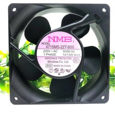 original 4715MS-22T-B50 1NMB 220V 14/13W 12038 aluminum frame AC fan 12cm fan