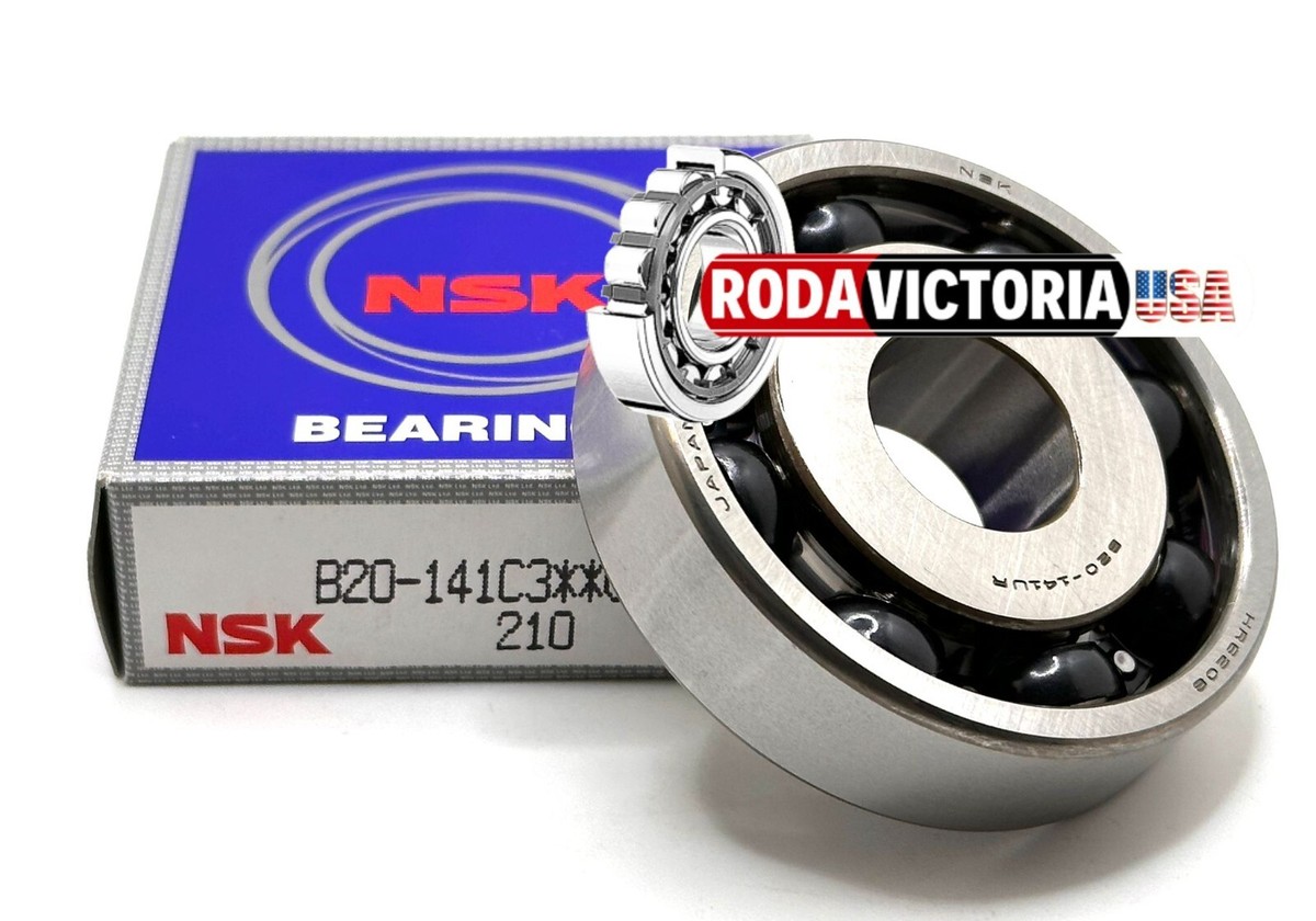 NSK JAPAN B20-141 KOYO 6206R-4C3 MANUAL TRANSMISSION BALL BEARING