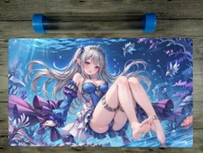 Ygomat Tearlaments Scheiren Trading Card Game OCG Playmat Mat Free Best Tube/Bag