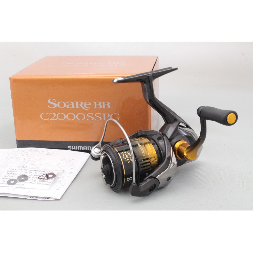 美品 SHIMANO 18ソアレBB C2000SSGH - リール