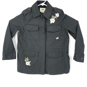 floral army jacket