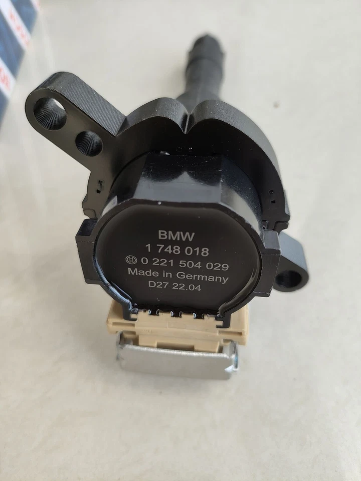 6X Bobina de encendido 0221504029 compatible con BMW 323CI 323I 323IS 323IS 325I 325XI Foto 4 de 4