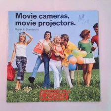 Vintage 1970's Eumig Movie Cameras, Movie Projectors Super 8 Standard 8 Catalog