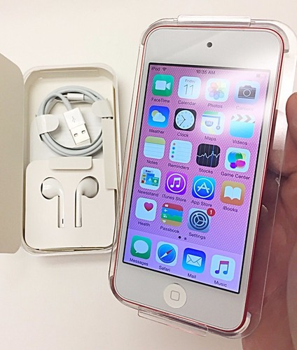 Apple iPod Touch 5th 6th 7th Gen 64GB 128GB 256GB MP3 Games Player All Color Lot - Picture 13 of 26