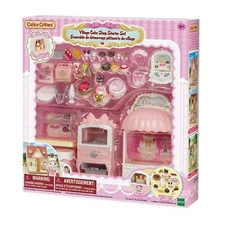 Calico Critters Village Cake Shop Starter Set NEW IN STOCK