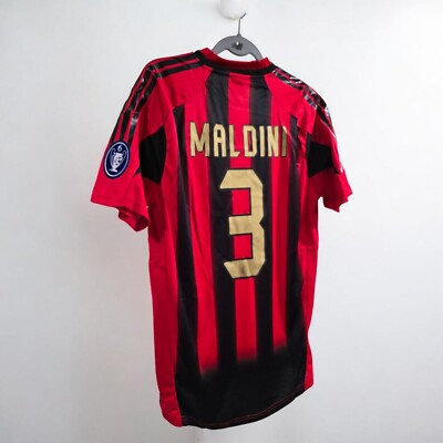 ミラン Milan home ユニフォーム 3 MALDINI ミラン Milan home ユニフォーム 3 MALDINI