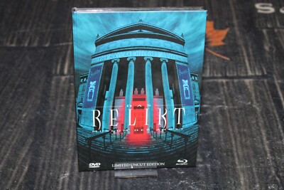 Das Relikt - Mediabook (Blu-Ray) (Tom Sizemore) NEU - Sondernummer - Bitte Lesen