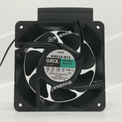 FOR ORIX MRS16-BTA Inverter cooling fan AC100V-115V 0.47/0.46/0.49A 160*160*62MM
