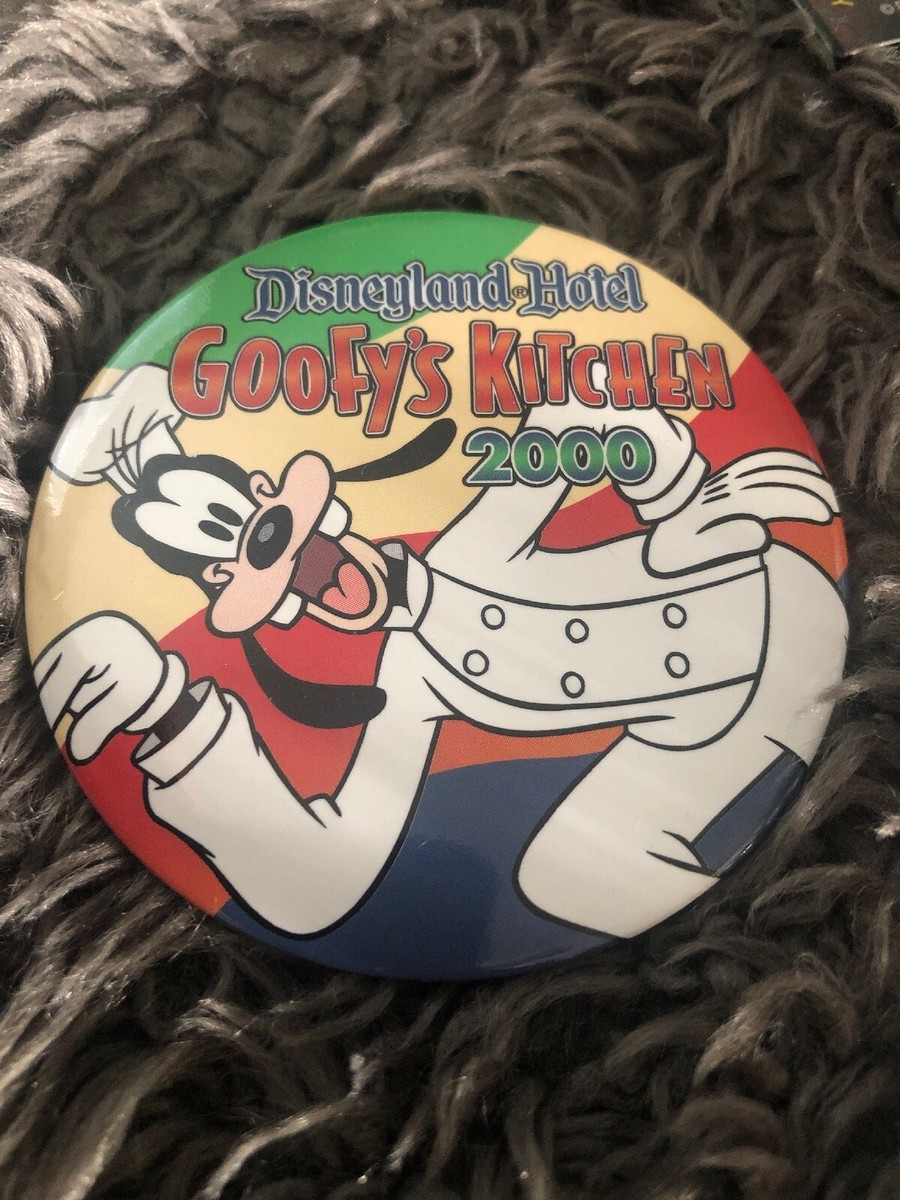 Goofy's Kitchen Disneyland Hotel (2000) Pinback Button Pin | eBay