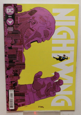 NIGHTWING #94A (2022) Blockbuster, Oracle, Tom Taylor, Bruno Redondo, DC Comics
