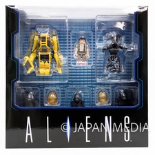 ALIENS Kubrick Figure Box Set Power Loader RIPLEY QUEEN & WARRIOR Medicom Toy