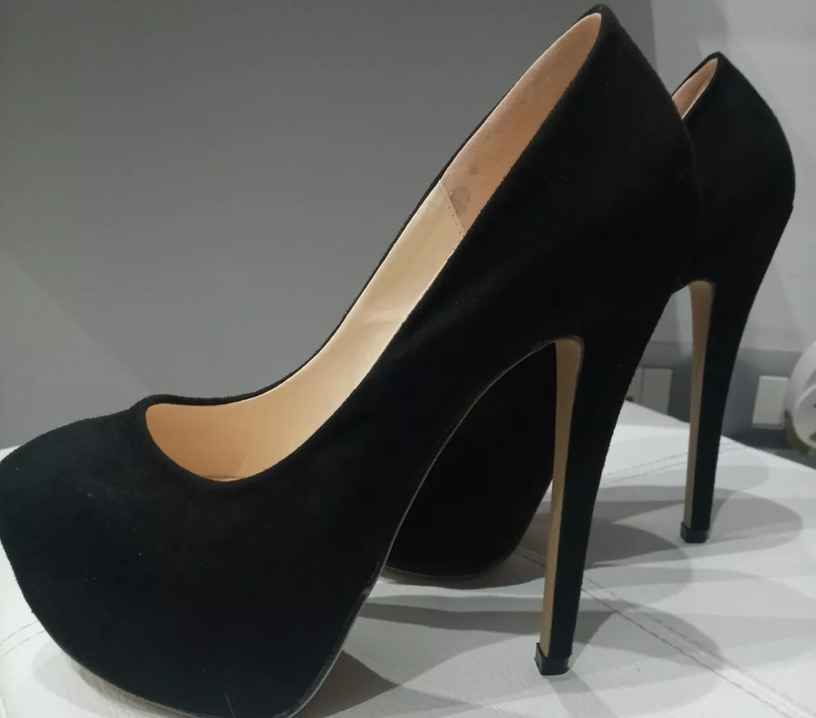 Bellissime Scarpe donna tacco alto n. 35 eBay