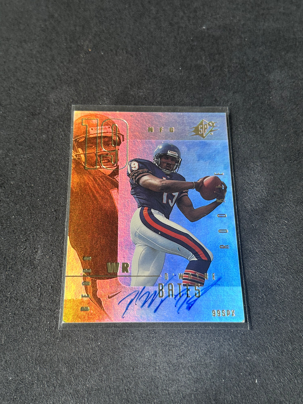 D'Wayne Bates Spx #112 Base