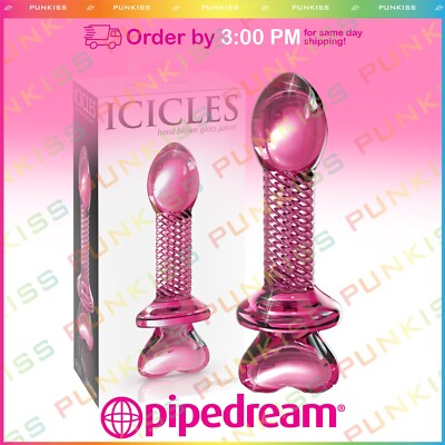 Icicles No 82 Handblown Glass Wand Anal Plug DildoHeart Shaped G-Spot Sex Toy | eBay Icicles No 82 Handblown Glass Wand Anal Plug DildoHeart Shaped G-Spot Sex Toy | eBay