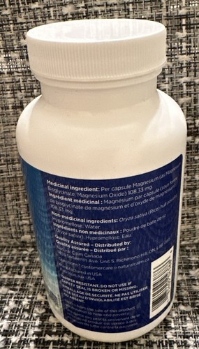 Natural Vitality Calm Magnesium (120 Count) - Picture 2 of 12