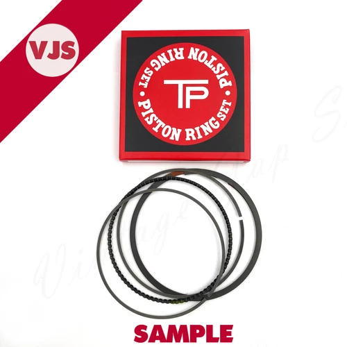 (Japanese) Hyosung GT250 GT250PL 2018 Piston Ring Set 57.00mm (KY0) - Picture 4 of 4